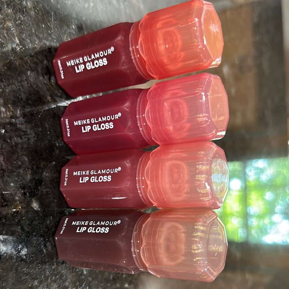 Meike Glamour Lip Gloss Bundle
